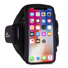 Load image into Gallery viewer, Armpocket X Plus armband for iPhone 13/12/11 Pro Max, XS Max Galaxy Note 20/S21/20 Ultra &amp; large full screen devices
