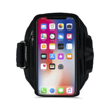 Load image into Gallery viewer, Armpocket X Plus armband for iPhone 15/14/13/12/11 Pro Max, XS Max Galaxy Note 20 S23/S22/S21/20 Ultra & large full screen devices