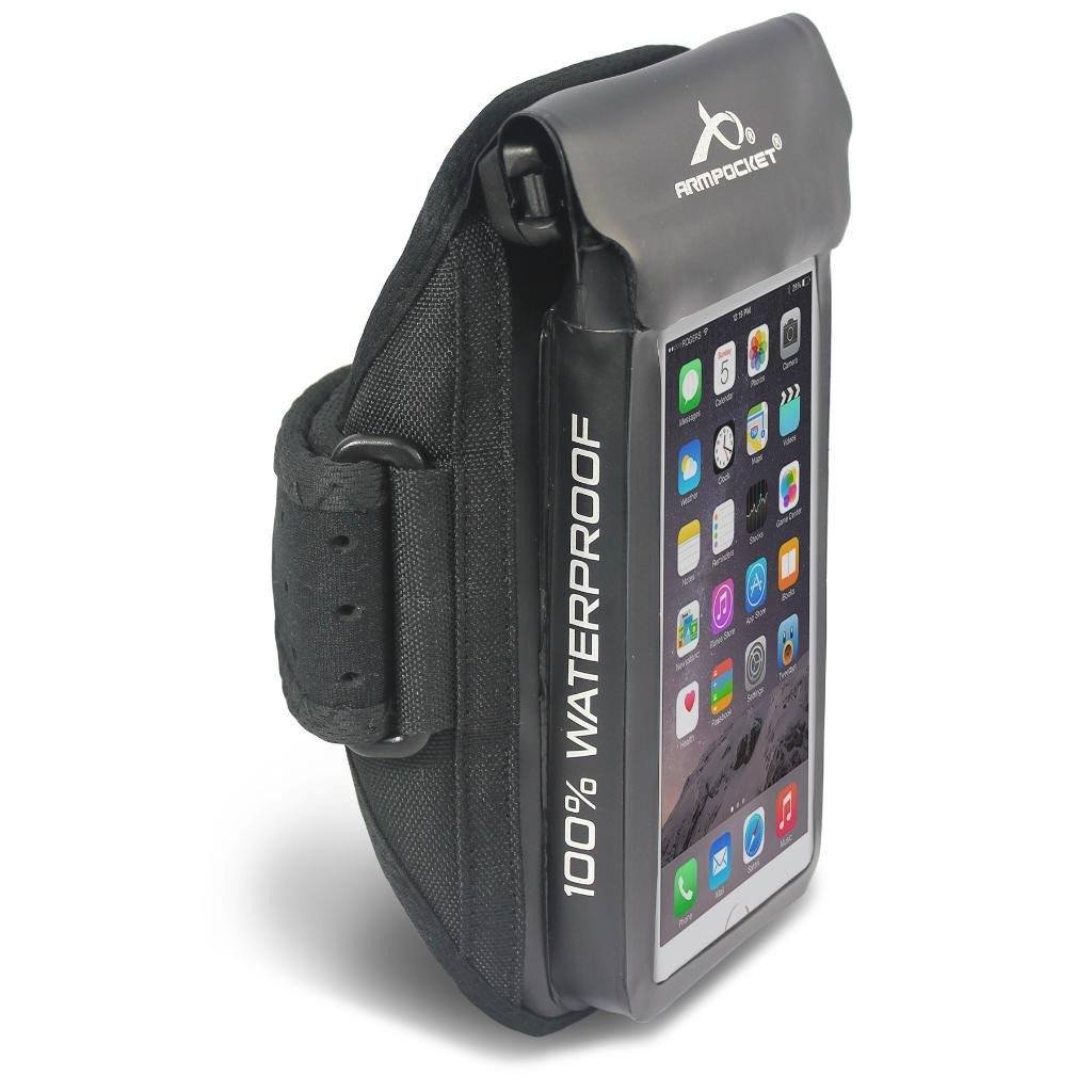 Aqua 100% Waterproof Armband for iPhone 11 Pro/X/8/7, Galaxy S7/S6