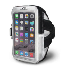 Load image into Gallery viewer, i-35 Reflective Silver Armband for Runners