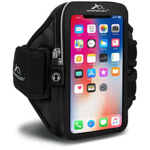 Load image into Gallery viewer, Armpocket Mega i-40 Running Phone Armband for iPhone 13/12/11/11 Pro/XS/XR/X, Galaxy Note 10, S21/S20 &amp; more
