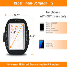 Load image into Gallery viewer, Armpocket Racer - Slim Armband for iPhone SE/8/7/6, Galaxy S7/A3 and more - SAVE 30%