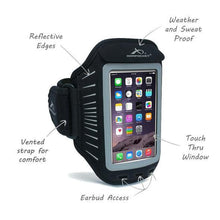 Load image into Gallery viewer, Armpocket Racer - Slim Armband for iPhone SE/8/7/6, Galaxy S7/A3 and more - SAVE 30%