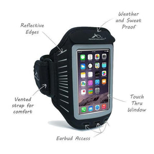Armpocket Racer - Slim Armband for iPhone SE/8/7/6, Galaxy S7/A3 and more