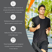 Load image into Gallery viewer, Armpocket Mega i-40 Plus Armband for iPhone 13/12/11 Pro Max/XS Max, 8/7/6 Plus, Galaxy Note 20 Ultra/S21/S20+ - SAVE 20%