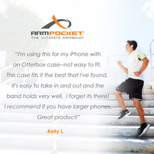 Load image into Gallery viewer, Armpocket Mega i-40 Plus Armband for iPhone 13/12/11 Pro Max/XS Max, 8/7/6 Plus, Galaxy Note 20 Ultra/S21/S20+ - SAVE 20%