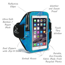 Load image into Gallery viewer, Armpocket is the best armband for running
