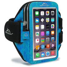 Load image into Gallery viewer, i-35 Arctic Blue Armband for Running