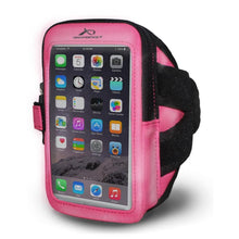 Load image into Gallery viewer, i-35 Reflective Pink Armband