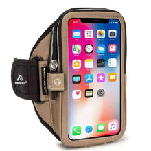 Load image into Gallery viewer, Armpocket Mega i-40 Running Phone Armband for iPhone 13/12/11/11 Pro/XS/XR/X, Galaxy Note 10, S21/S20 &amp; more
