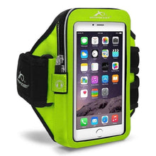 Load image into Gallery viewer, Armpocket Mega i-40 Running Phone Armband for iPhone 13/12/11/11 Pro/XS/XR/X, Galaxy Note 10, S21/S20 &amp; more
