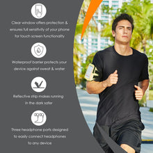 Load image into Gallery viewer, Armpocket Mega i-40 Running Phone Armband for iPhone 15/14/13/12/11/11 Pro/XS/XR/X, Galaxy Note 10, S23/S22/S21/S20 & more - SAVE 20%