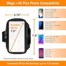 Load image into Gallery viewer, Armpocket Mega i-40 Plus Armband for iPhone 13/12/11 Pro Max/XS Max, 8/7/6 Plus, Galaxy Note 20 Ultra/S21/S20+ - SAVE 20%