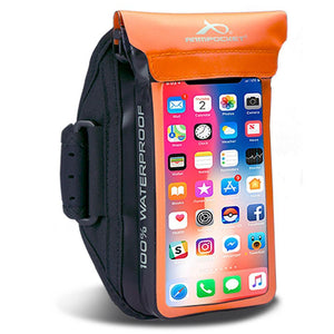 Aqua 100% Waterproof Armband for iPhone 11 Pro/X/8/7, Galaxy S7/S6 & more - SAVE 50%