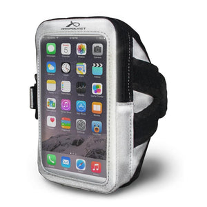 i-35 Reflective Silver Armband for Runners