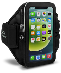 Ultra i-35 Smartphone Fits Screens Up to 6" Armband for iPhone for iPhone 12 mini/SE 2020, Galaxy S7/S6, Google Pixel 4a & more