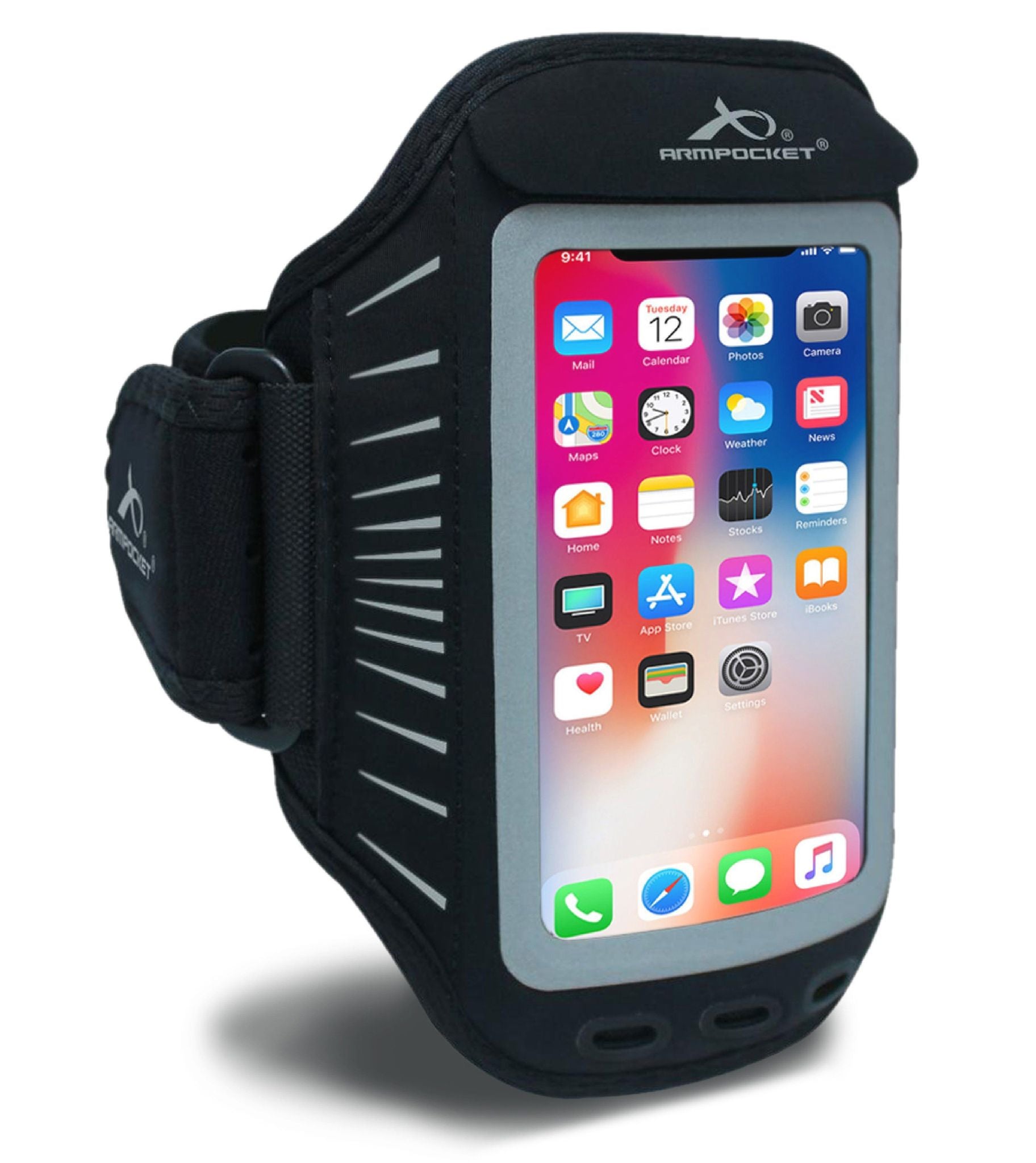 Armpocket Racer Plus Thin Armband for iPhone 13 mini/12 mini/8/7