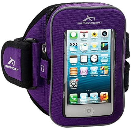 Clearance I-25 Armband Purple Medium Strap - Old Design Too Small for modern Smartphones - But Great For carrying Keys etc
