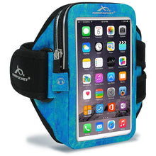 Load image into Gallery viewer, i-35 Arctic Blue Armband for Running
