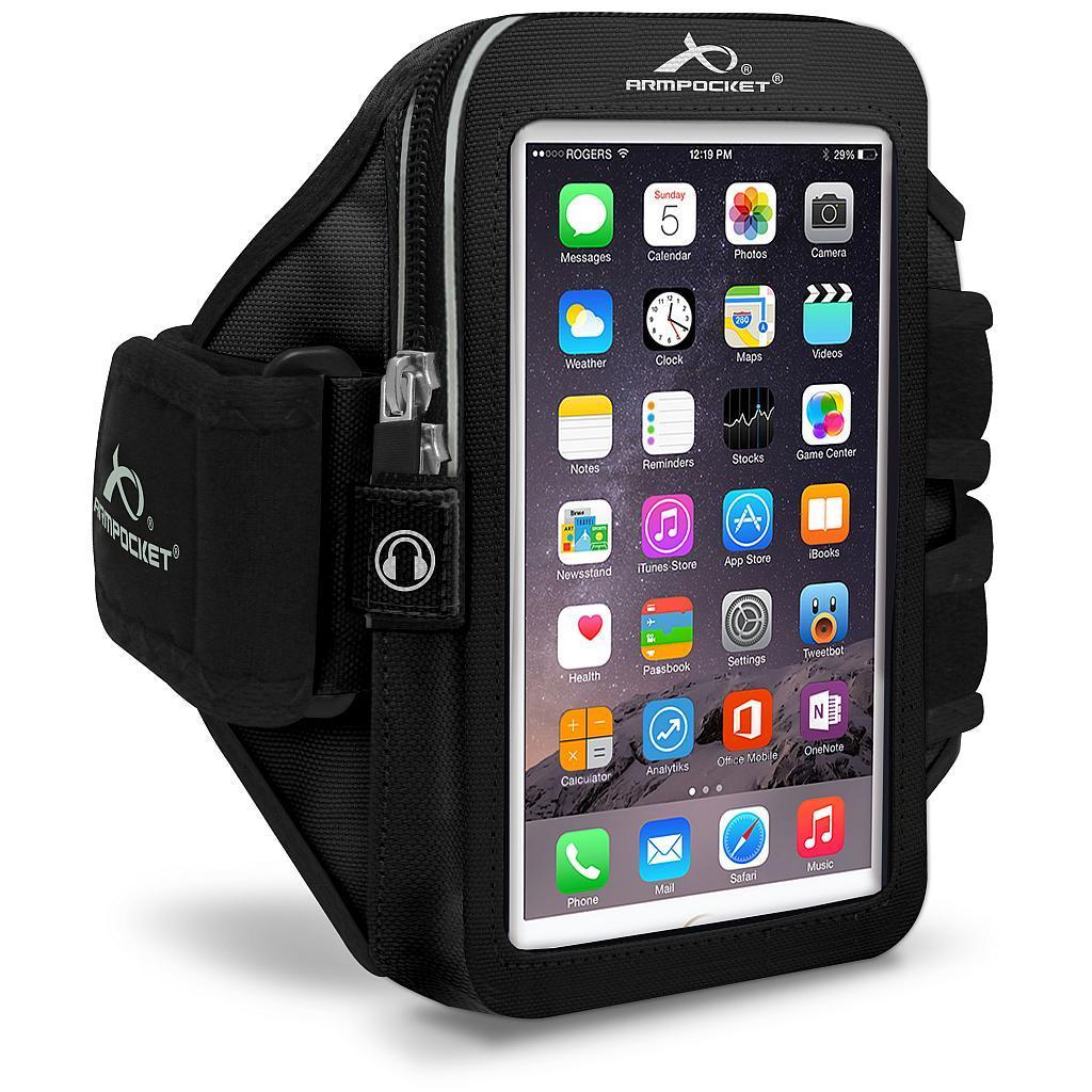 Ultra i-35 Smartphone Armband for iPhone 8/7/6/SE, Galaxy S7/S6, Google Pixel more Fits Screens Up To SAVE 30%