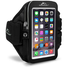 Load image into Gallery viewer, i-35 Black Armband for running
