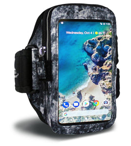 Armpocket Mega i-40 Running Phone Armband for iPhone 13/12/11/11 Pro/XS/XR/X, Galaxy Note 10, S21/S20 & more